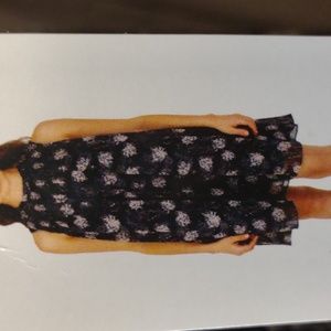 Joie Baltic Print mini dress